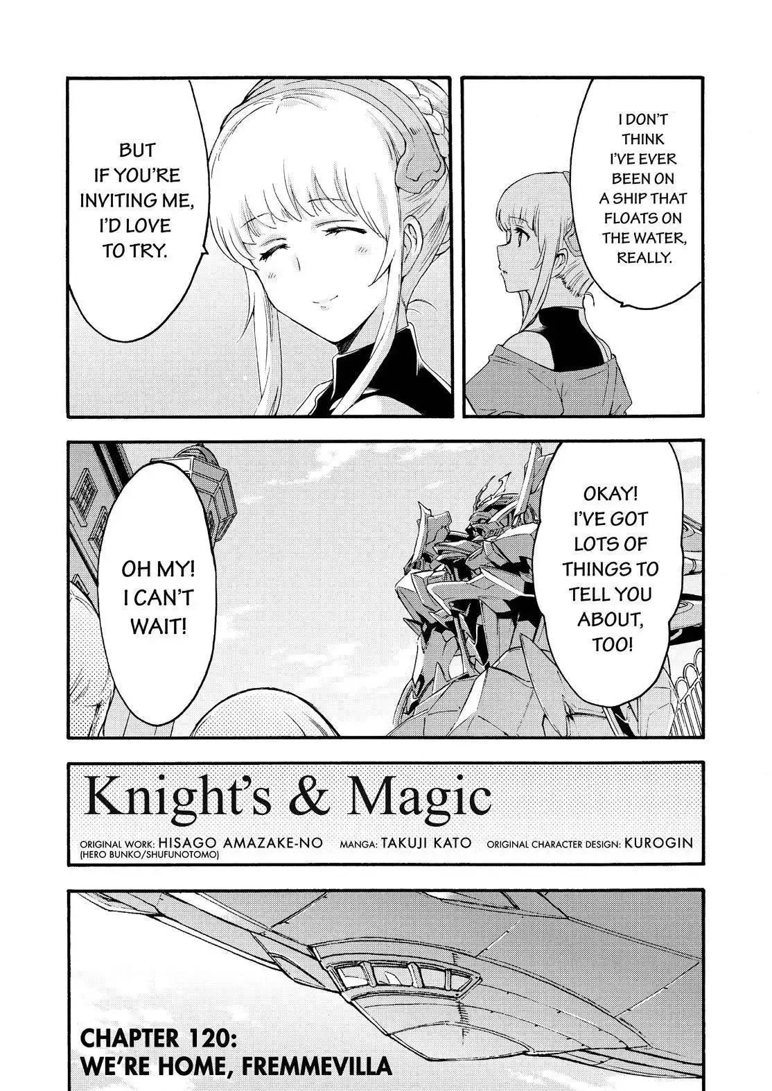 Knights AND Magic Chapter 120 8